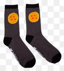 Dragon Ball Z - Sock Png,Dragon Balls Png