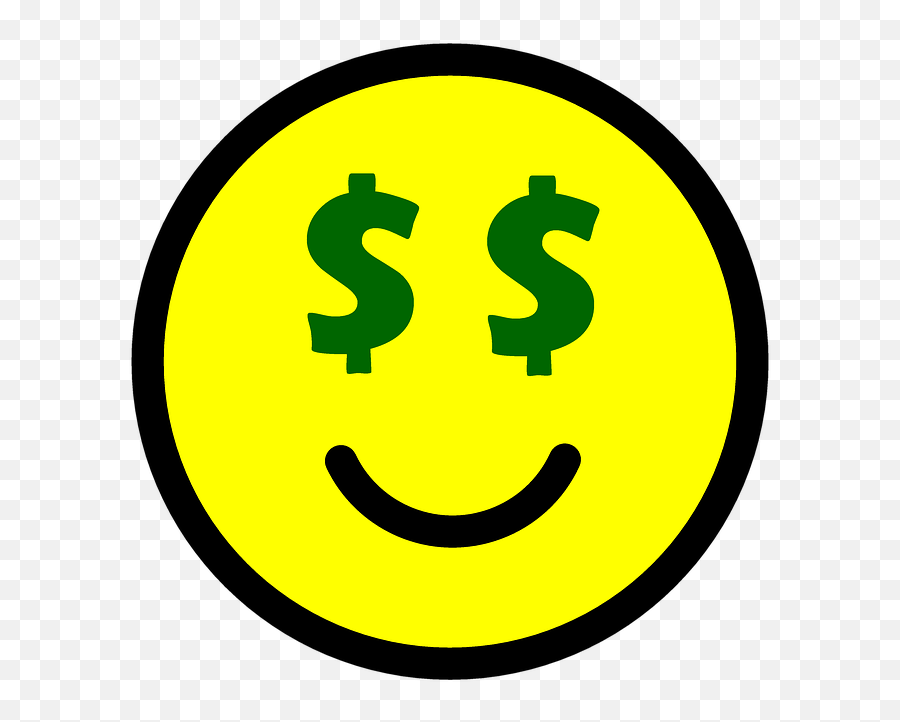 Emoji Money Dollar - Smiley Png,Money Bag Emoji Png