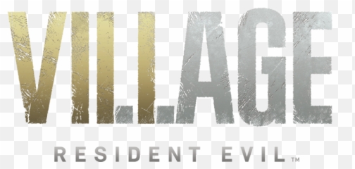 Resident Evil Village - Logo Png