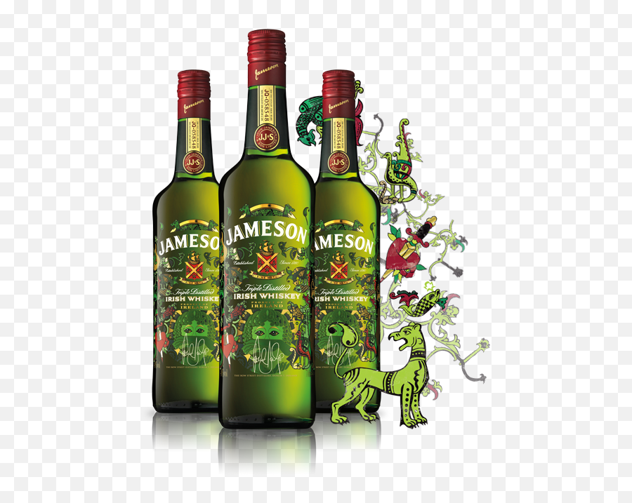 Jameson Whiskey Limited Edition - Jameson Irish Whiskey Png,Jameson Png