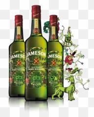 Jameson Whiskey Limited Edition - Jameson Irish Whiskey Png,Jameson Png
