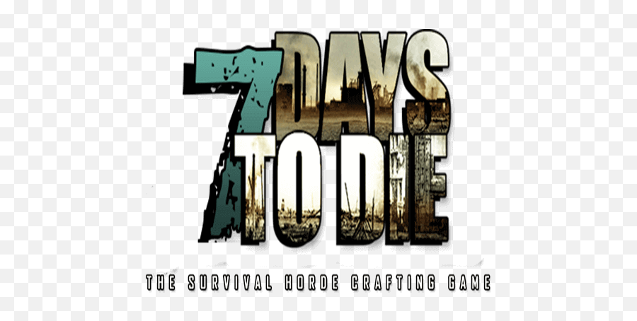 7 Days To Die - 7 Days To Die Png,7 Days To Die Logo