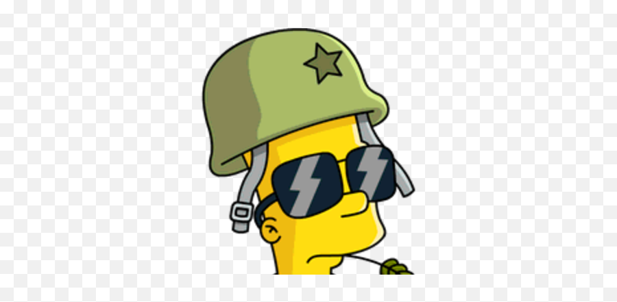 Tapped Out Wiki - Cartoon Png,Bart Png