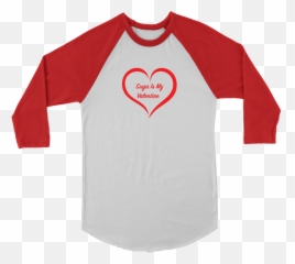 Suga Is My Valentine Unisex Raglan - Red Ribbon Army Shirt Png,Yoongi Png