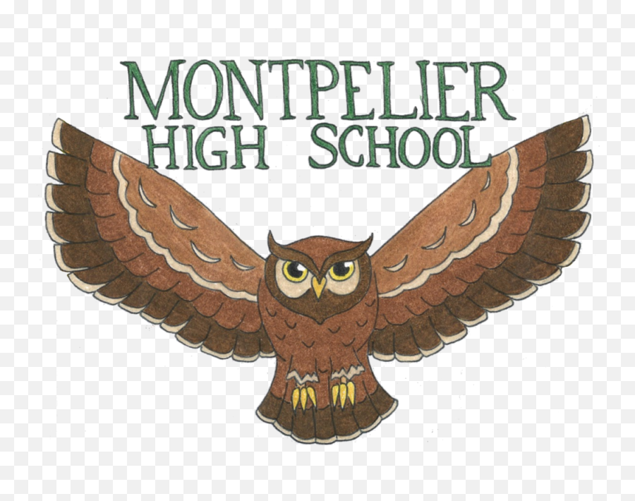 Montpelier High School Graduation U2014 Roxbury - Great Horned Owl Png,Graduation Logo