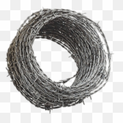 Transparent Barbed Wire Png - Rolls Of