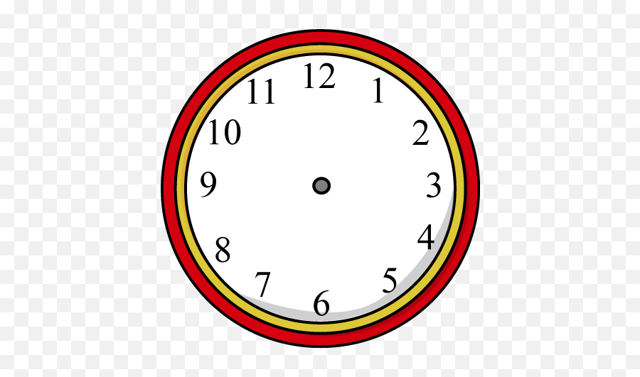 Clock Without Hands Clip Art - Clock Without Hands Image Clock Png,Clock Hand Png
