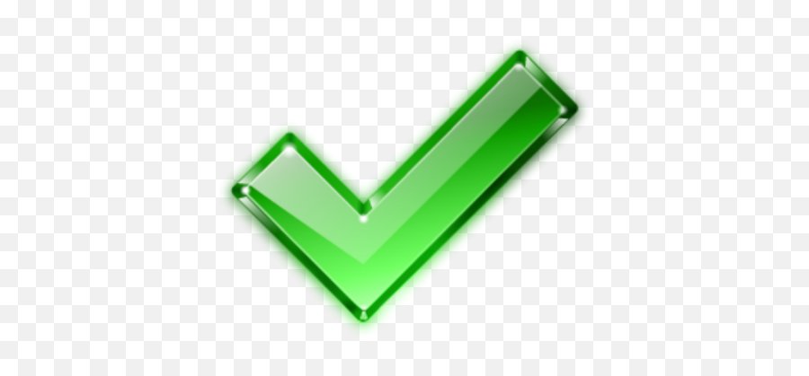 Check Mark - Roblox Success Icon Png,Green Check Png