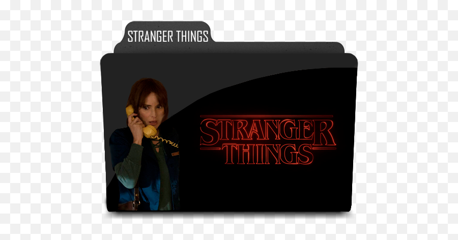 Stranger Things Icon 29866 - Free Icons Library Stranger Things Folder Icons Png,Stranger Things Logo Vector