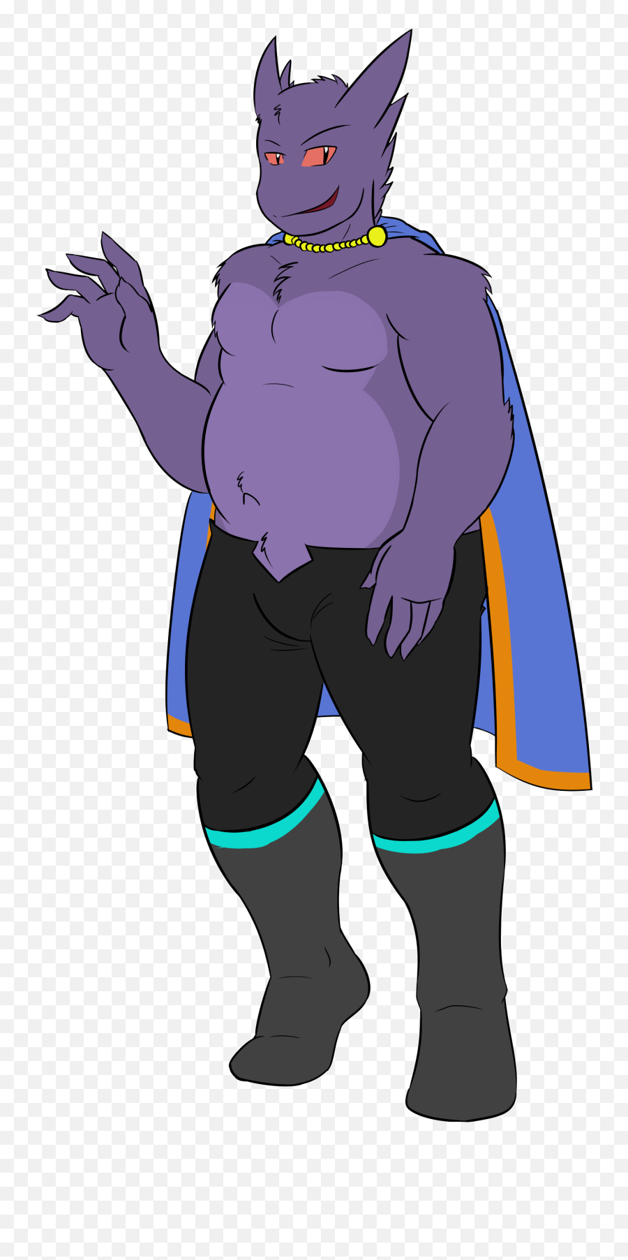 Download Anthro Gengar Hd Png - Uokplrs Anthro Gengar,Gengar Png