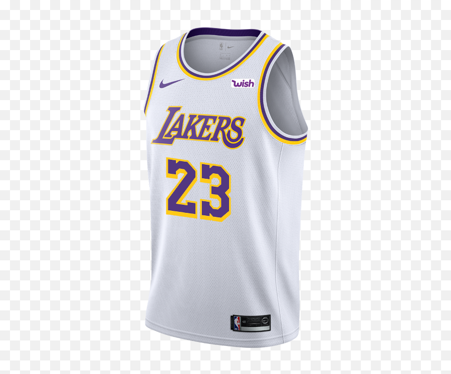 Los Angeles Lakers Lebron James 2018 - 19 Association Edition Swingman J Lakers Lebron James Jersey Png,Lebron James Png