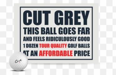 Try Cut Golf Today - Air Ambulance Png,Golf Ball Transparent