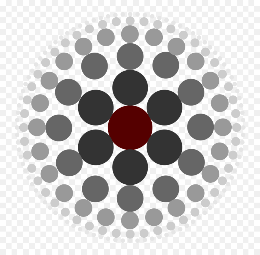 Download Circles Fade Three - Polka Dots Pattern Fading Out Png,Polka Dot Pattern Png
