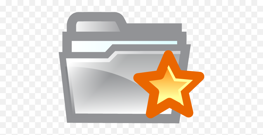 Folder Star Icon - Download Free Icons Icon Png,Star Icon Png