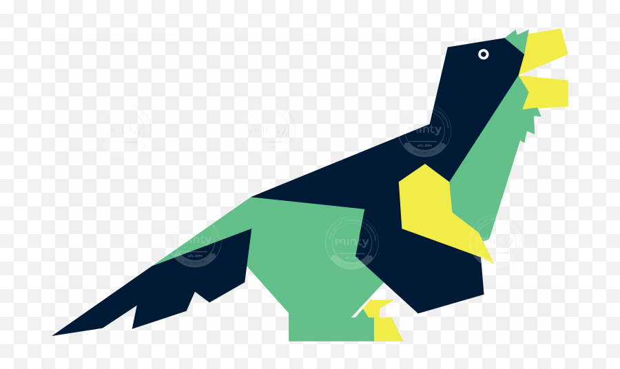 Dino Raptor - Illustration Price Minty Graphic Design Png,Raptor Png