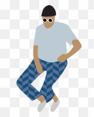 Log - Cartoon People Sitting Png,Log Png