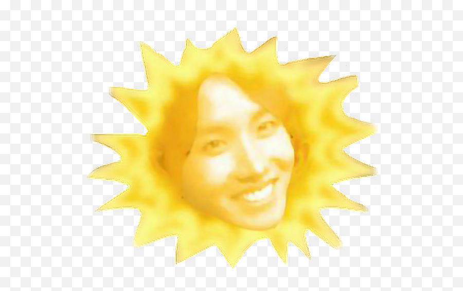 Jhope Sunshine Bts Sticker By Chris Is Awkward Png Transparent Background