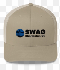 Salt Water Action Gear - For Baseball Png,Swag Hat Png