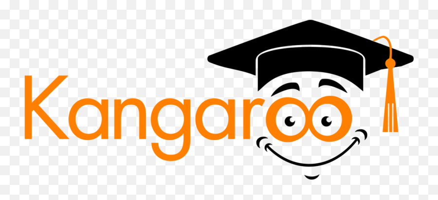 Logo Design For Kangaroo - Square Academic Cap Png,Kangaroo Logo