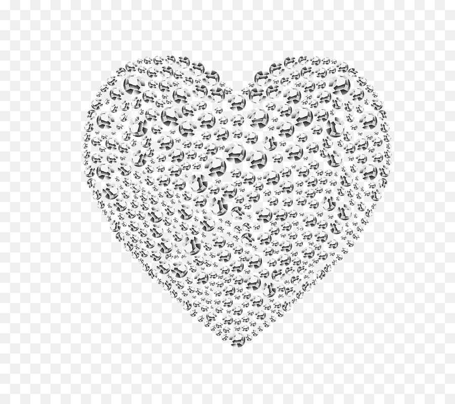 Download Guide Heart Shape Diamond - Diamond Shape With Diamond Png,Diamond Heart Png
