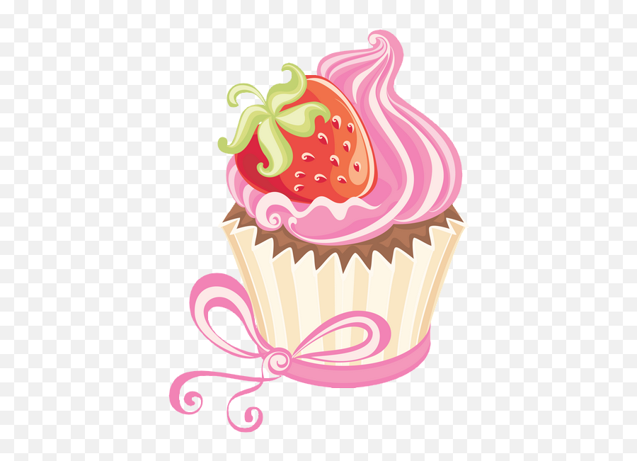 Cupcake - Cupcake Desenho Divertidos Png,Cup Cake Png