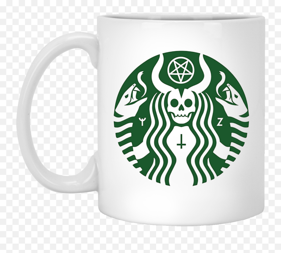 Brea Satan Starbucks Logo Cafe Hq Png - Logo Starbucks Png Hd,Starbucks Logo Images