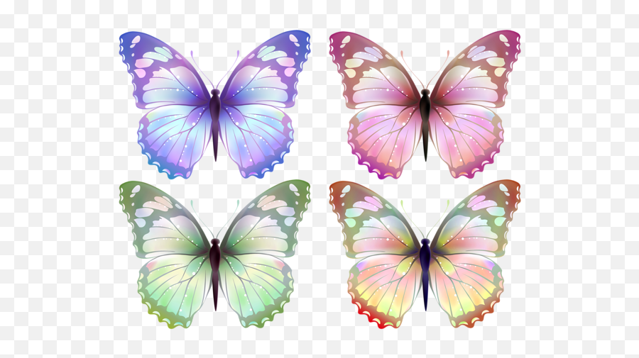 Butterfly Painting - Borboletas Png,Flying Butterfly Png