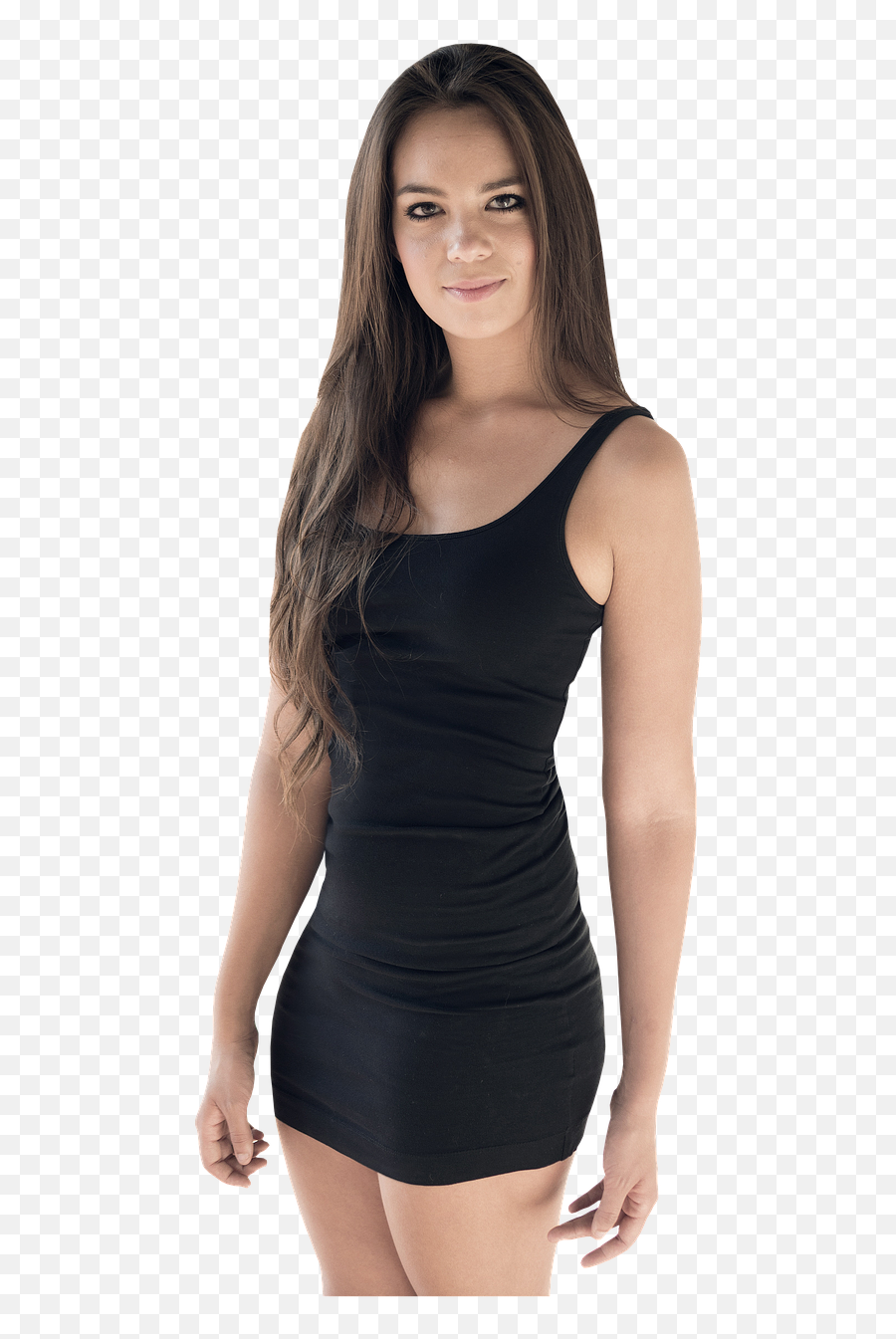 Girl Model Hot - Thin Oval Body Shape Png,Model Png