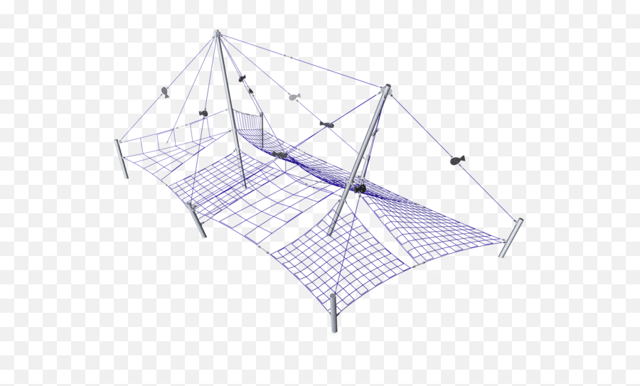 Small Fishing Net - Folding Png,Fishing Net Png