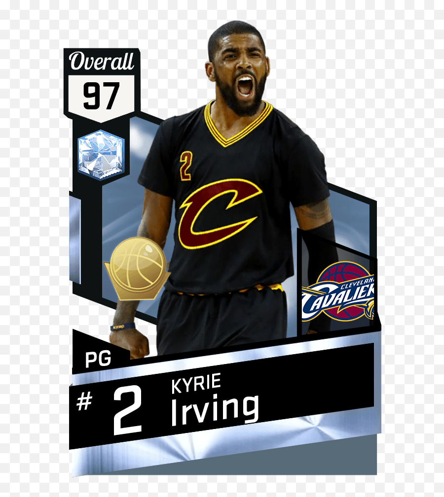Mtdb Nba 2k17 - Cleveland Cavaliers Png,Kyrie Irving Png