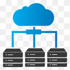 Cloud Services - Infrastructure Computing Icon png