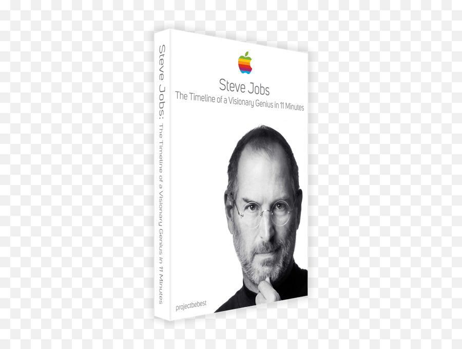 Steve Jobs Biography Project - Original Steve Jobs Book Cover Png,Steve Jobs Png