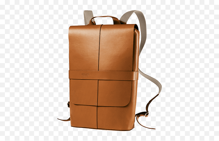 Piccadilly Leather Knapsack - Brooks Piccadilly Backpack Png,Leather Png