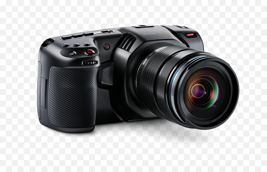 Blackmagic Pocket Cinema Camera Returns In 4k With Great New - Blackmagic Pocket Camera Review Png,Pocket Png