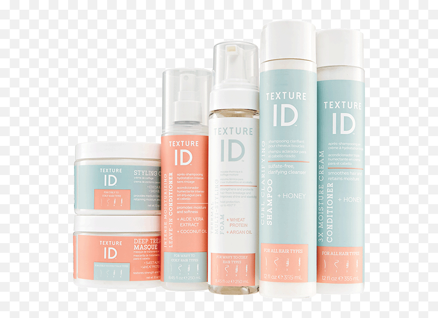 Download Texture Id Products - Texture Id Styling Creme Texture Id Hair Products Png,Hair Texture Png