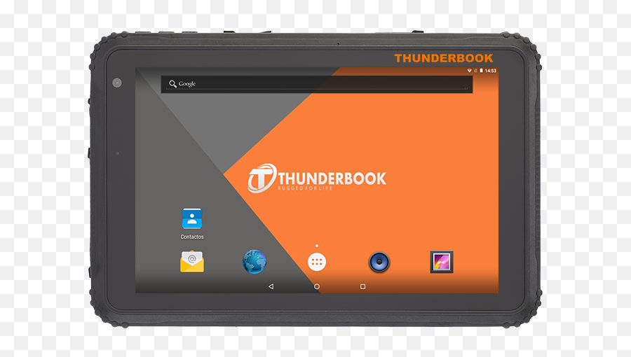 8 Rugged Tablet Pc Titan A800 Thunderbook - Rugged Tablets Portable Png,Transparent Tablet