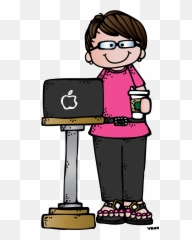 Download Melonheadz Teachers Png Image With No - Melonheadz Teacher Computer,Teachers Png