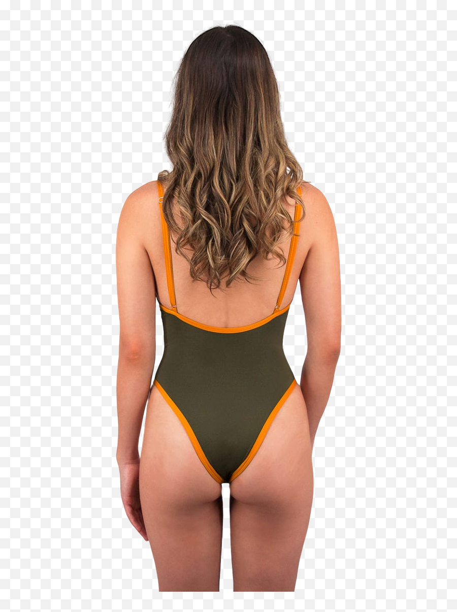Gisele One Piece In Forest Green - Leotard Png,One Piece Transparent