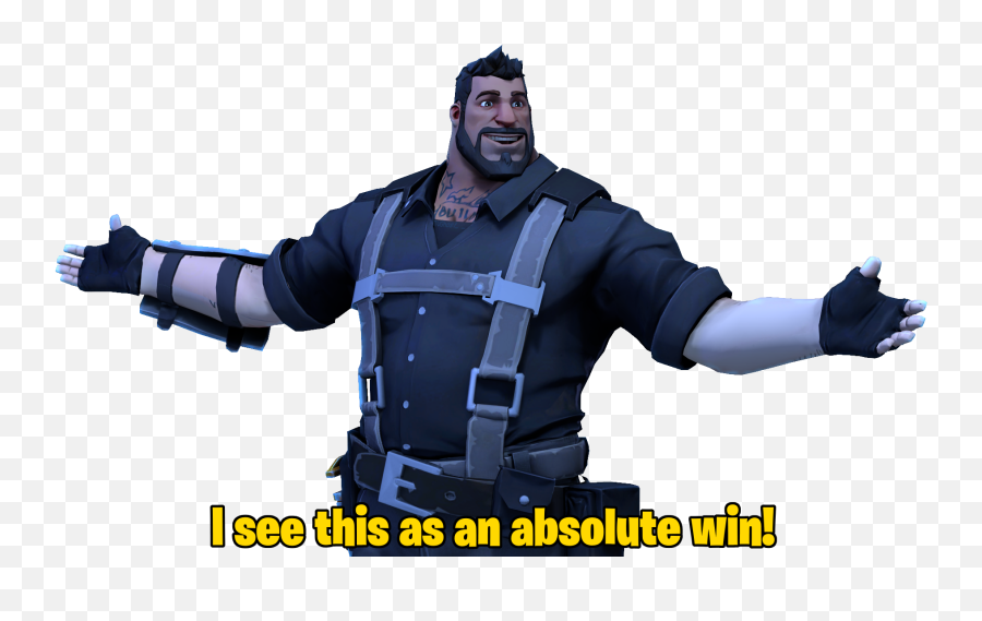 When You Win An Ssd But 70 Of Your Base Is Gone Sfm - Fictional Character Png,Fortnite Win Png