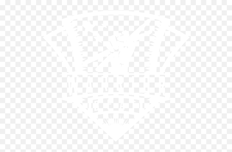 Hero - Logowhitetransparent U2013 Warrior Beat Language Png,Warriors Logo Transparent