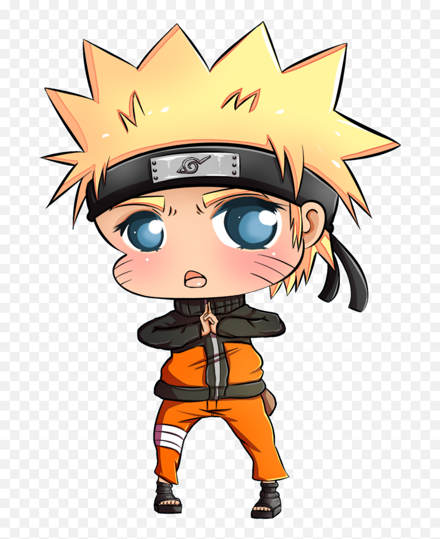 Free Naruto Hokage Png Download Clip Art - Anime Chibi Naruto Chibi,Naruto Hokage Png