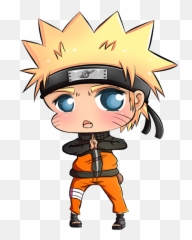 Free Naruto Hokage Png Download Clip Art - Anime Chibi Naruto Chibi,Naruto Hokage Png
