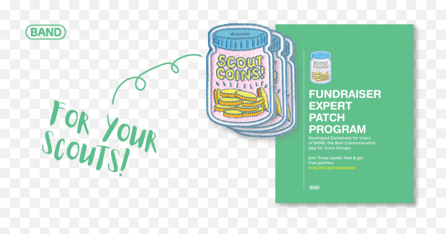 Fundraiser Patch Program Png Band App Logo