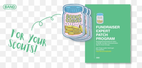 Fundraiser Patch Program Png Band App Logo