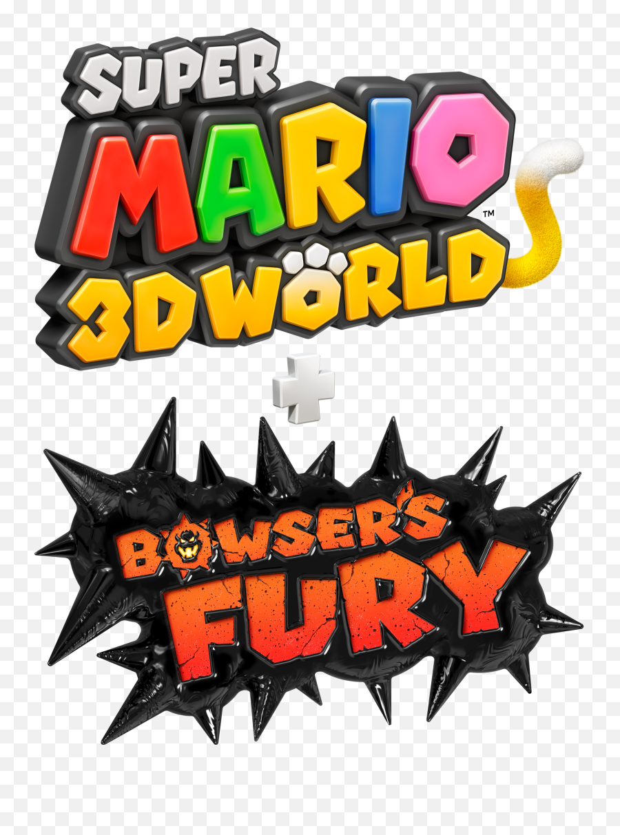 Super Mario 3d World Bowsers Fury - Super Mario 3d World Logo Png,Paper Mario Logo