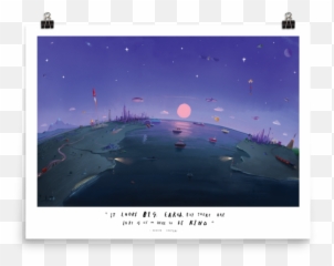 Art Poster - Oliver Jeffers Here We Are png