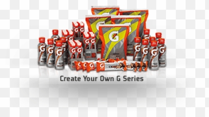 Gatorade Logo - High School Create Your Own Vertical png