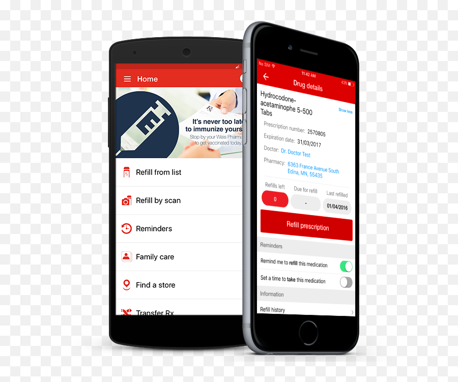 Weis Rx Pharmacy Prescriptions Made Easyprescriptions Easy - Mobile App Medication Refill Requst Png,Weis Markets Logo