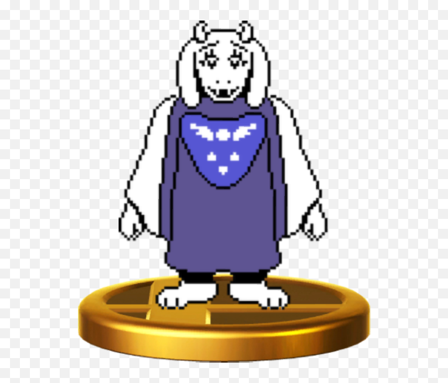 Toriel Png - Toriel Is A Nonplayable Character In Smash Undertale Toriel,Toriel Transparent