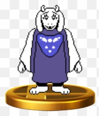 Toriel Png - Toriel Is A Nonplayable Character In Smash Undertale Toriel,Toriel Transparent